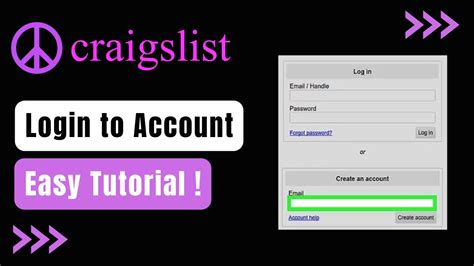 craigslist sf|craigslist login my account.